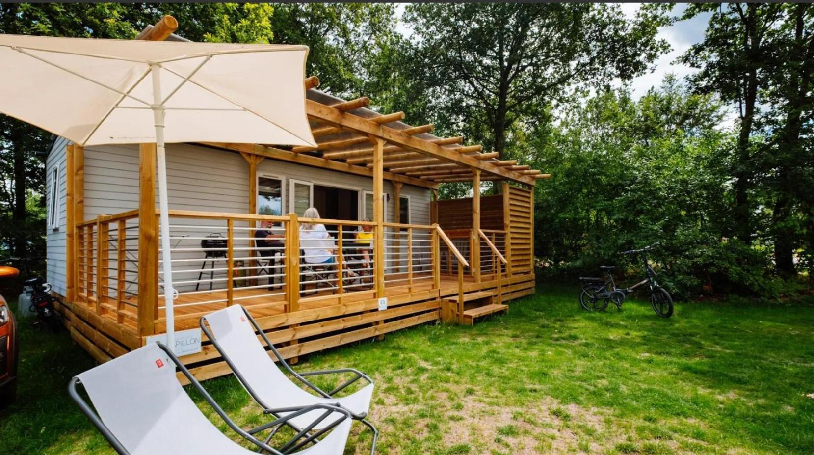 Papillon Country Resort Denekamp Exteriör bild